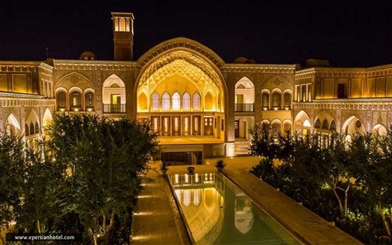 بوتیک هتل سرای عامری ها کاشان